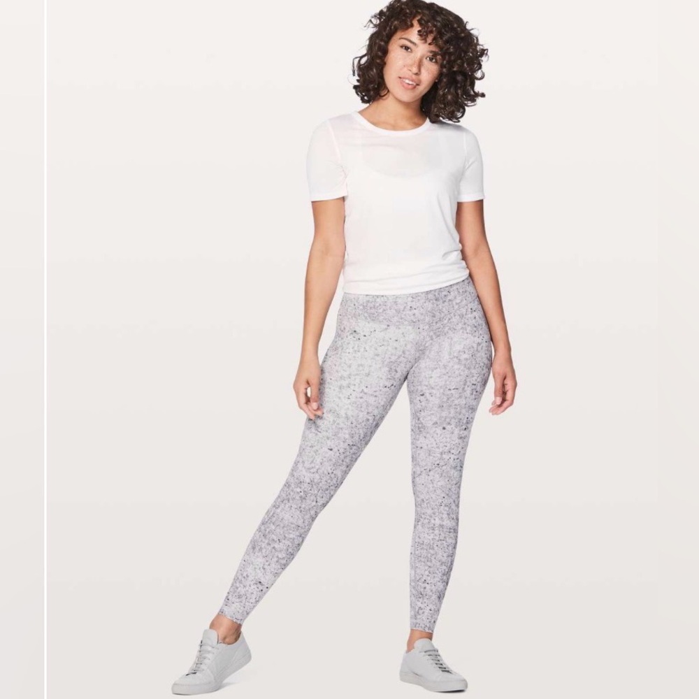 Lululemon Wunder Under Low-Rise Tight *Full-On Luxtreme 28" Size 10